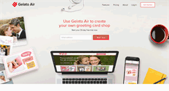 Desktop Screenshot of gelatoair.com